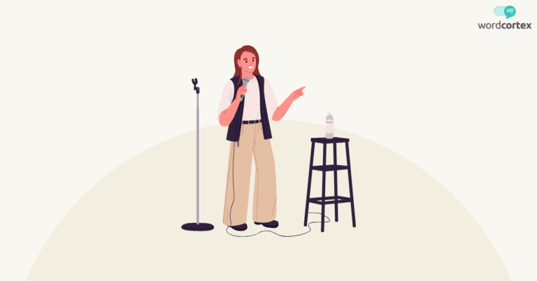 Use This Stand-Up Comedian’s Trick to Communicate Your Success